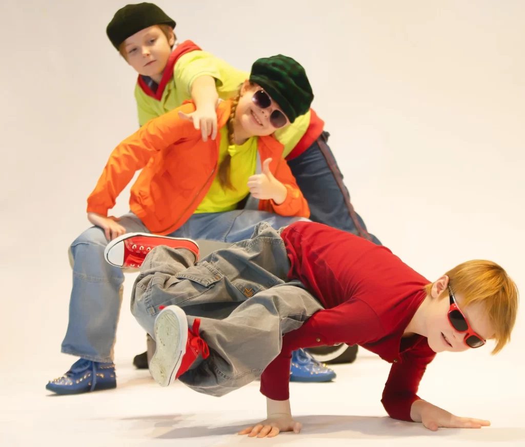breakdance junior wellbeing padova