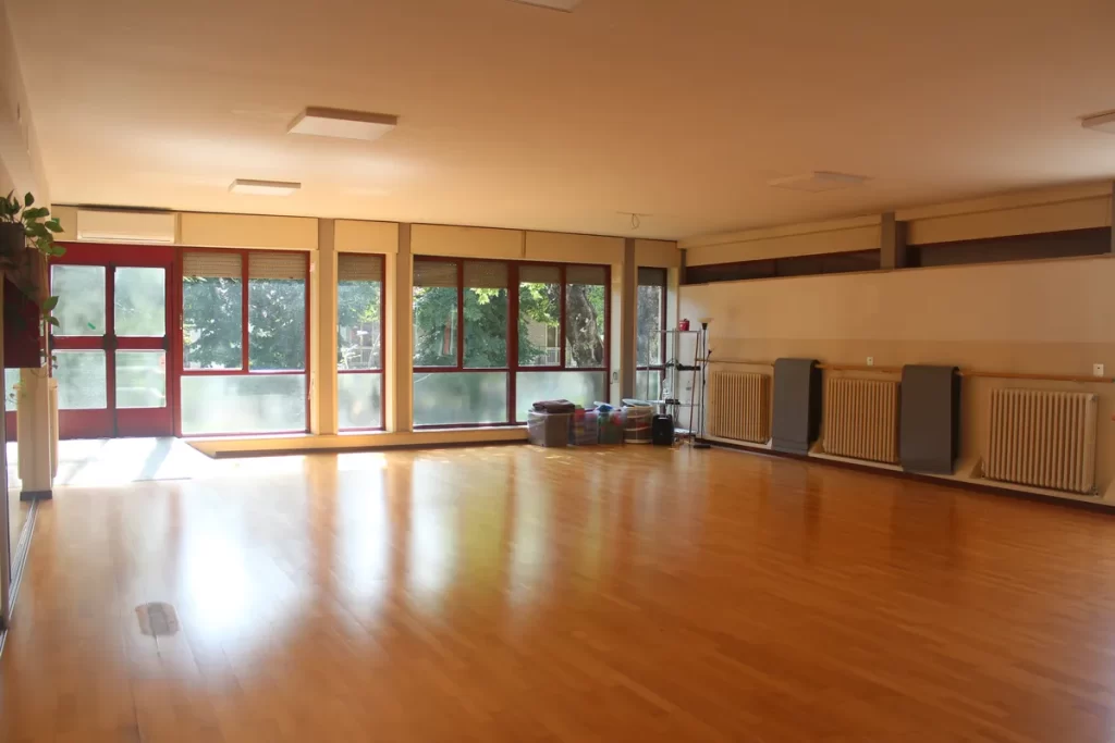 wellbeing spazio interno sala