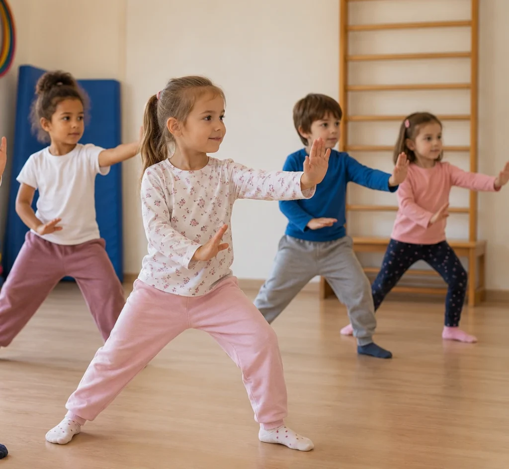 tai chi infanzia